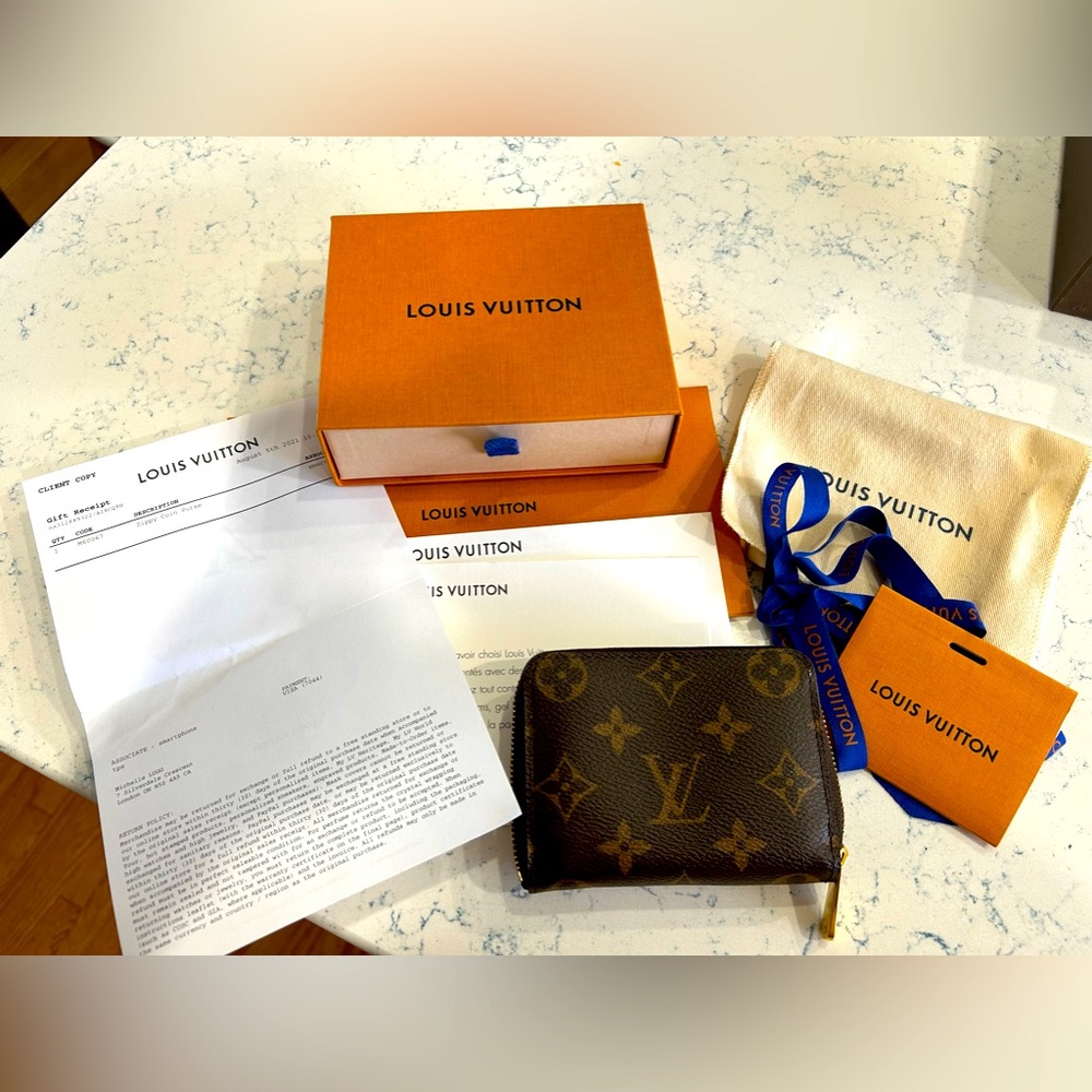 Louis Vuitton Zippy Coin Purse